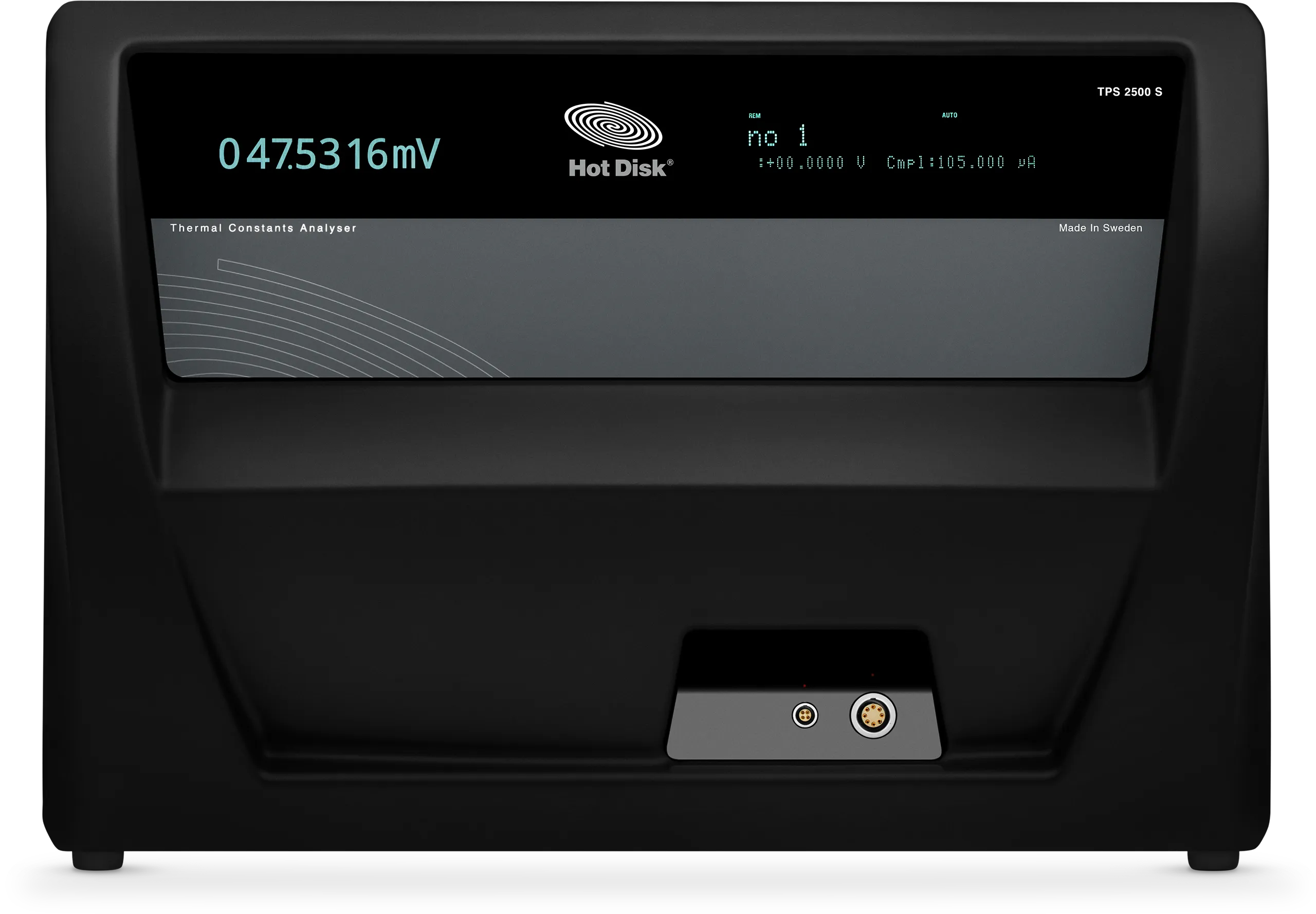 Hot Disk TPS 2500 S Front